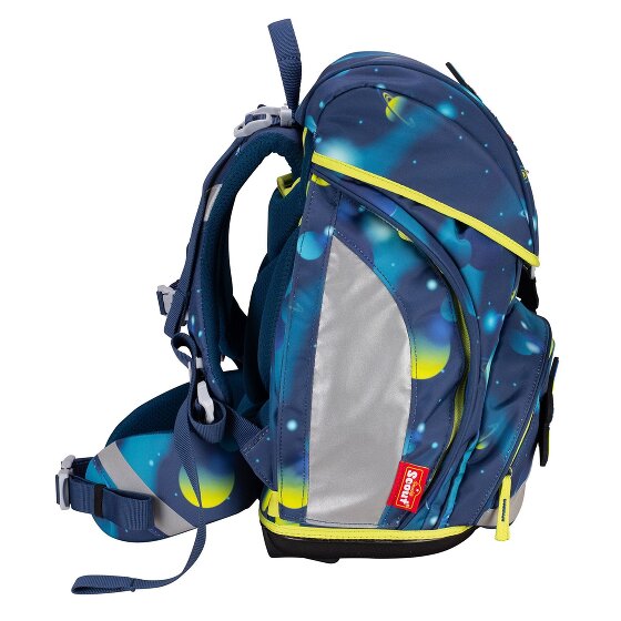 Scout Alpha Schulranzen-Set 4-teilig