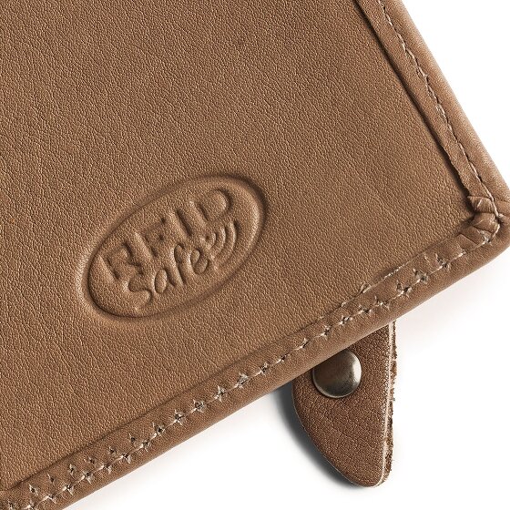 The Chesterfield Brand Taliah Geldbörse RFID Schutz Leder 10 cm