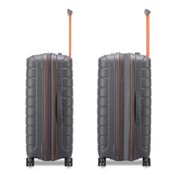 Roncato B-Flying Move 4 Rollen Kofferset 3-teilig mit Dehnfalte