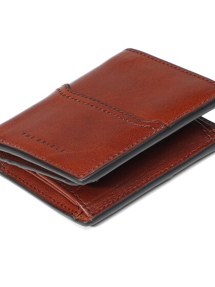 The Bridge Iacopo Geldbörse Leder 8.5 cm