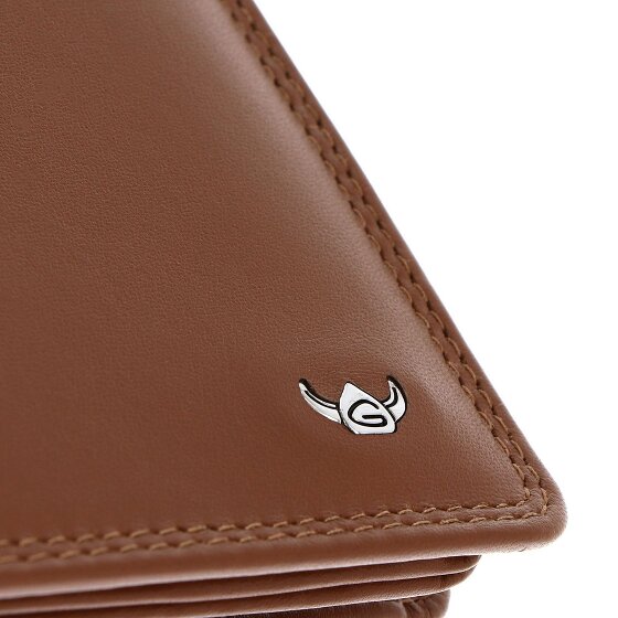 Golden Head Polo Geldbörse RFID Schutz Leder 12.5 cm