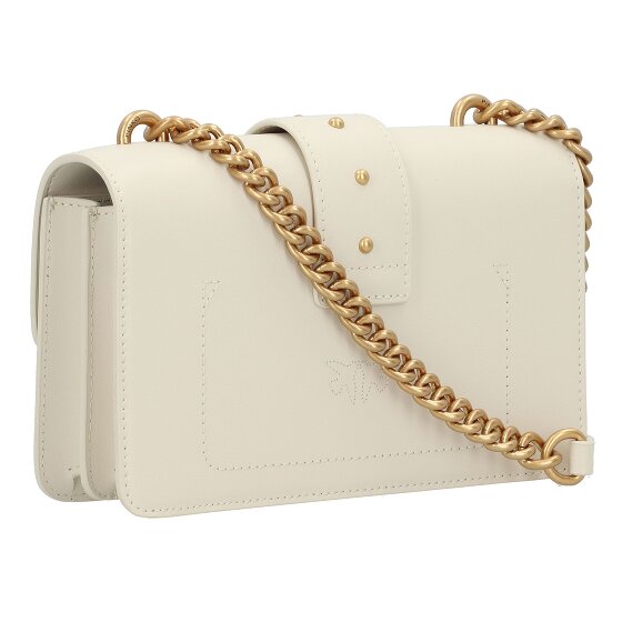 PINKO Love One Umhängetasche Leder 21 cm