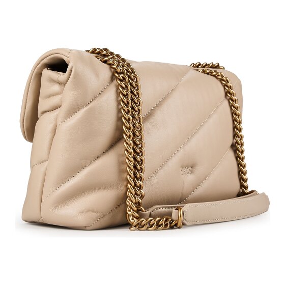 PINKO Love Puff Umhängetasche Leder 27 cm