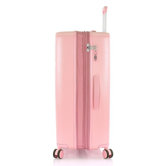 Heys Pastel 4 Rollen Trolley L 76 cm mit Dehnfalte