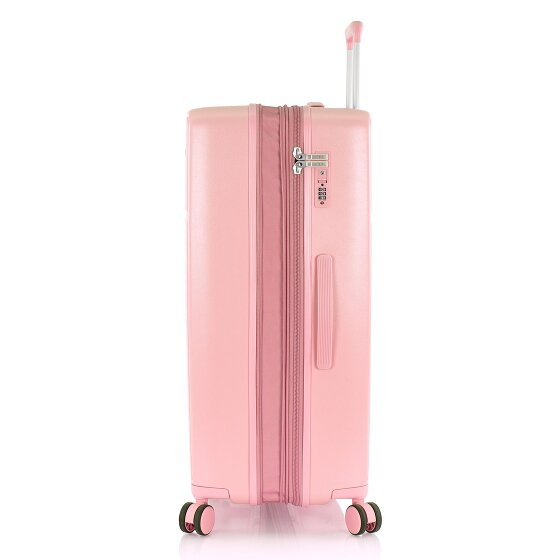 Heys Pastel 4 Rollen Trolley L 76 cm mit Dehnfalte