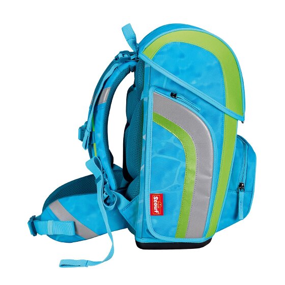 Scout Genius Schulranzen-Set 4-teilig