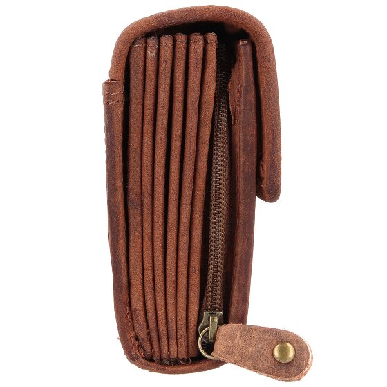 Greenland Nature Montenegro Kellnerbörse Geldbörse RFID Leder 16,5 cm