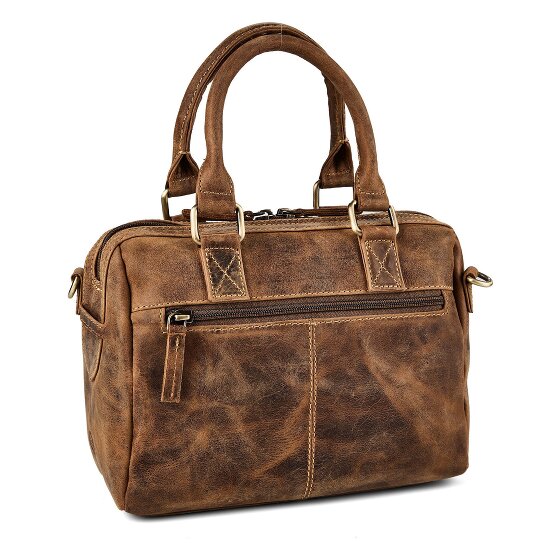 Greenburry Vintage Handtasche Leder 25.5 cm