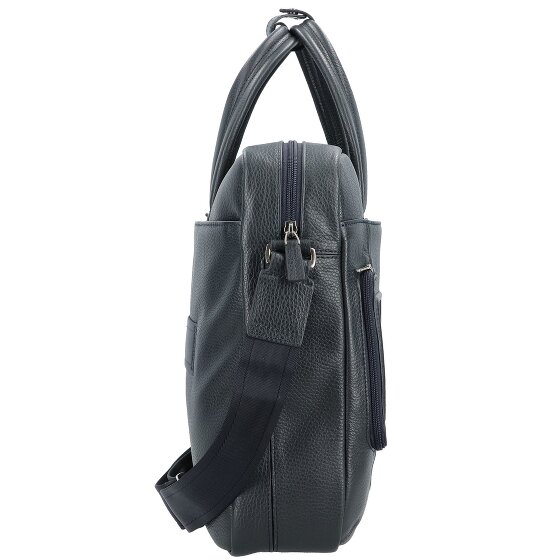Piquadro Aktentasche Leder 44 cm Laptopfach