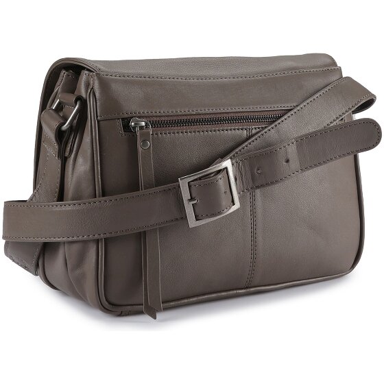Harbour 2nd Just Pure Umhängetasche Leder 27 cm