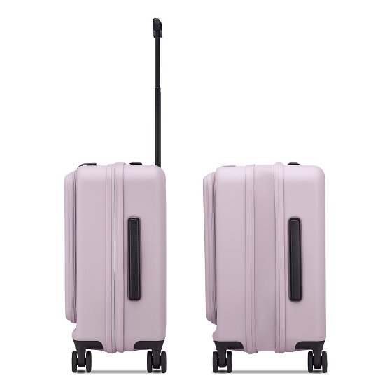 Roncato Florence 4-Rollen Kabinentrolley 55 cm mit Dehnfalte Laptopfach