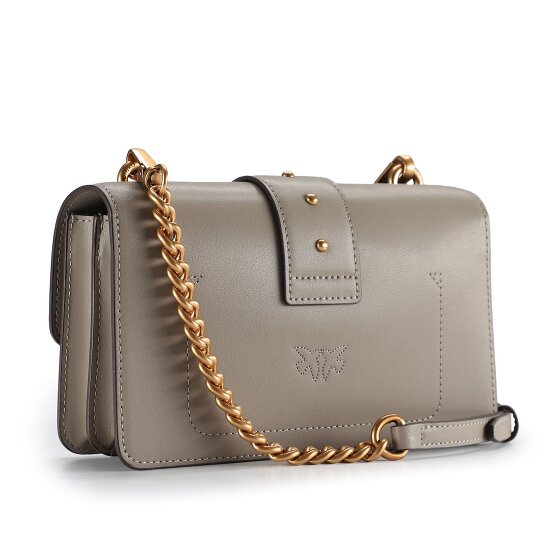 PINKO Love One Umhängetasche Leder 21 cm