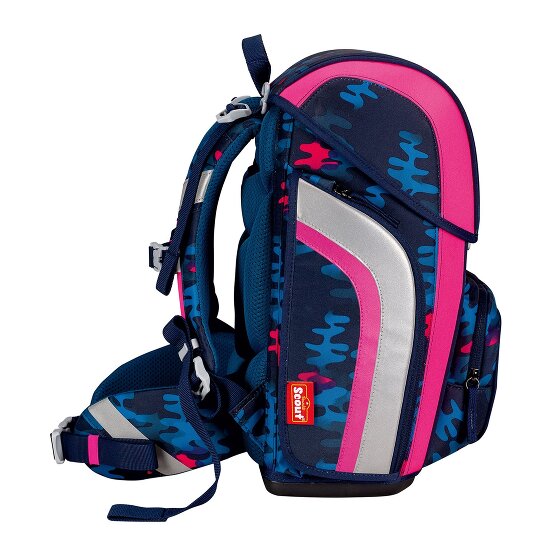 Scout Genius Schulranzen-Set 4-teilig