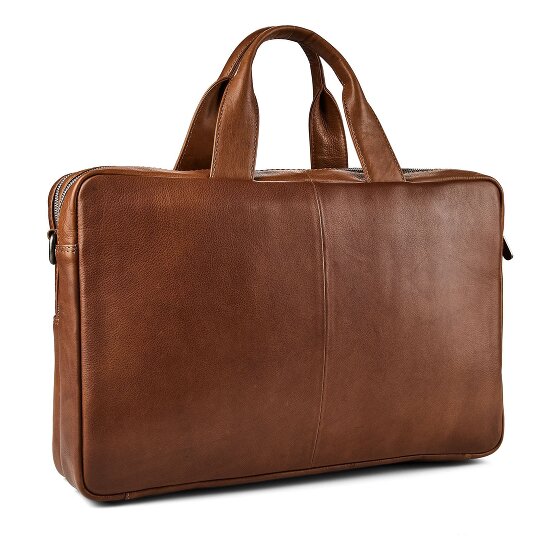 Plevier Jimmy Aktentasche Leder 31 cm Laptopfach