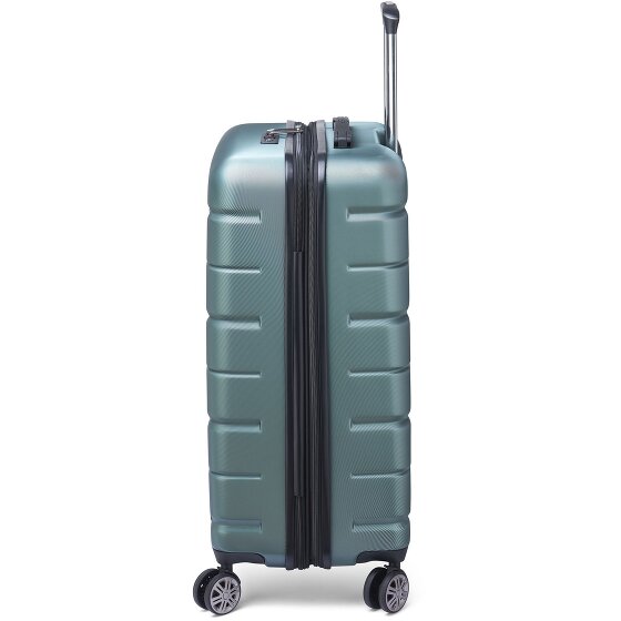 Delsey Paris Air Armour 4-Rollen Trolley 68 cm