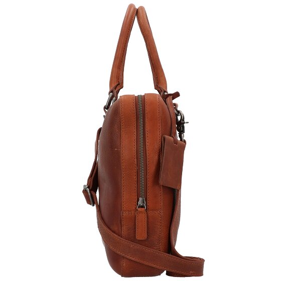 Burkely Antique Avery Aktentasche Leder 38 cm Laptopfach