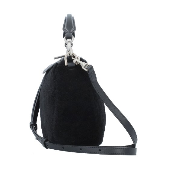 Liebeskind Shearling Handtasche Leder 28 cm