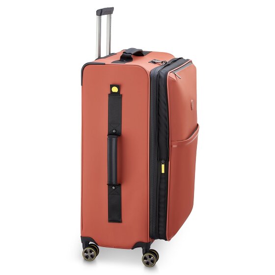 Delsey Paris Turenne Soft 4-Rollen Trolley 77 cm mit Dehnfalte