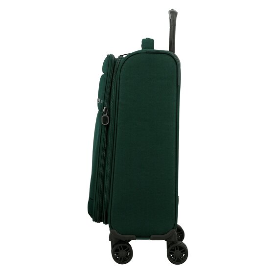 Jump Monthélys 4 Rollen Kabinentrolley 55 cm mit Dehnfalte