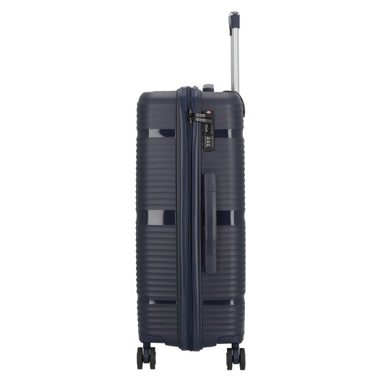 d&n Travel Line 4200 4 Rollen Trolley M 67 cm