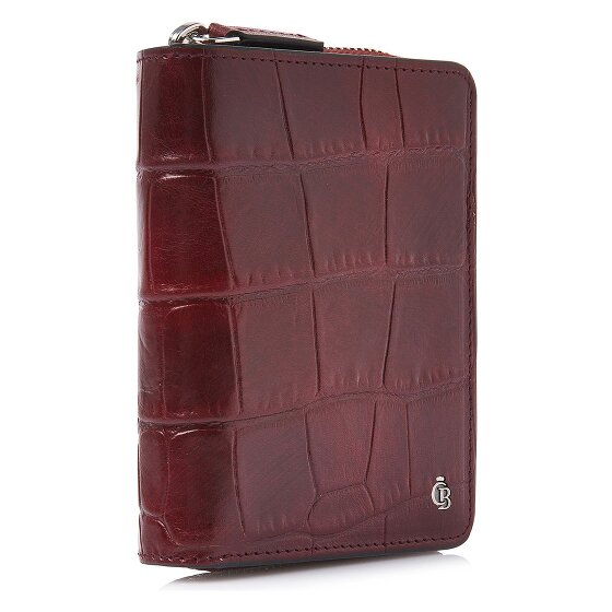 Castelijn & Beerens Geldbörse RFID Schutz Leder 12.5 cm