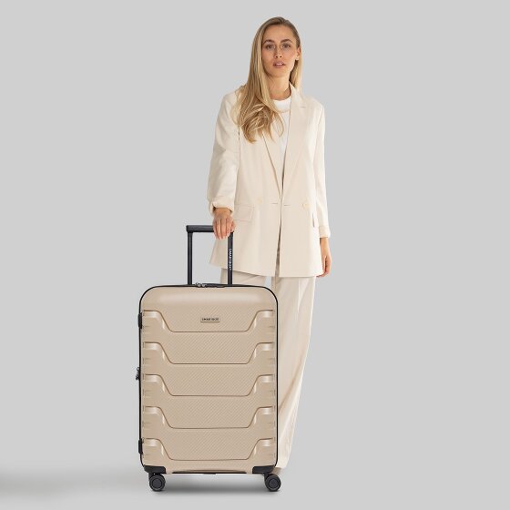 Smartbox Edition 01 4 Rollen Trolley 66 cm mit Dehnfalte