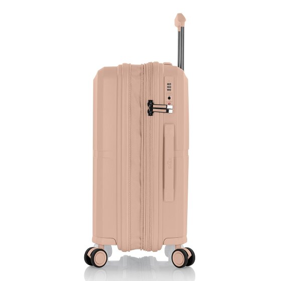 Heys AirLite 4 Rollen Kabinentrolley S 53 cm mit Dehnfalte