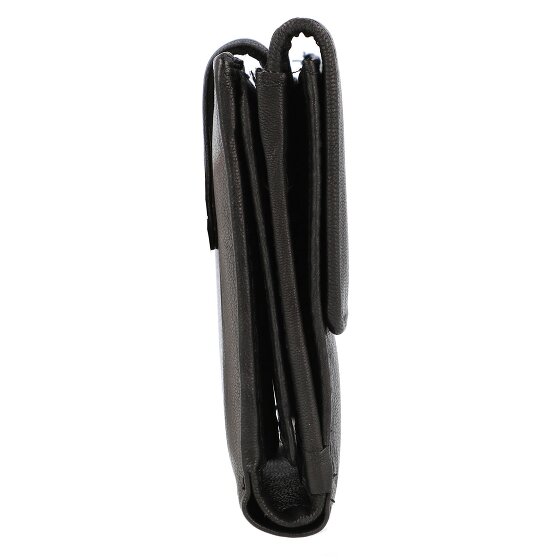 Greenburry Basic Geldbörse RFID Leder 13 cm