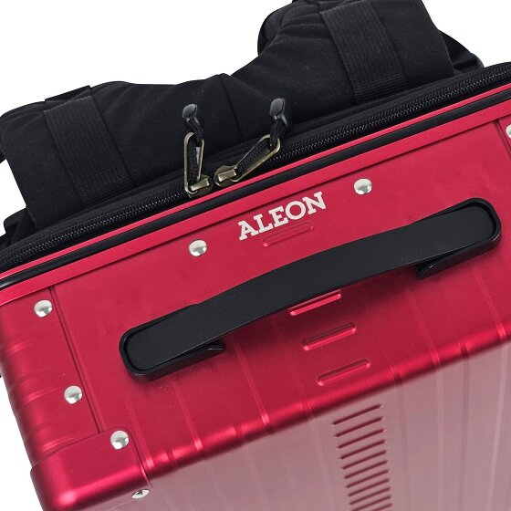 Aleon Hybrid Business-Rucksack Aluminium 42 cm Laptopfach
