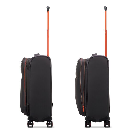 Roncato Move 4 Rollen Kabinentrolley 55 cm mit Dehnfalte