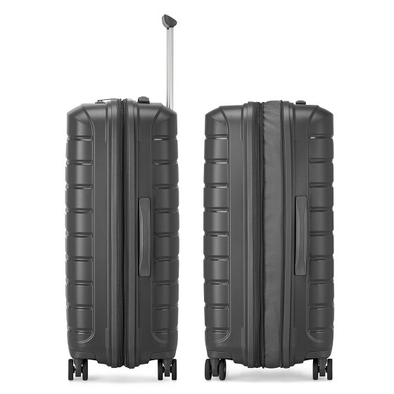 Roncato B-Flying Move 4 Rollen Kofferset 3-teilig mit Dehnfalte