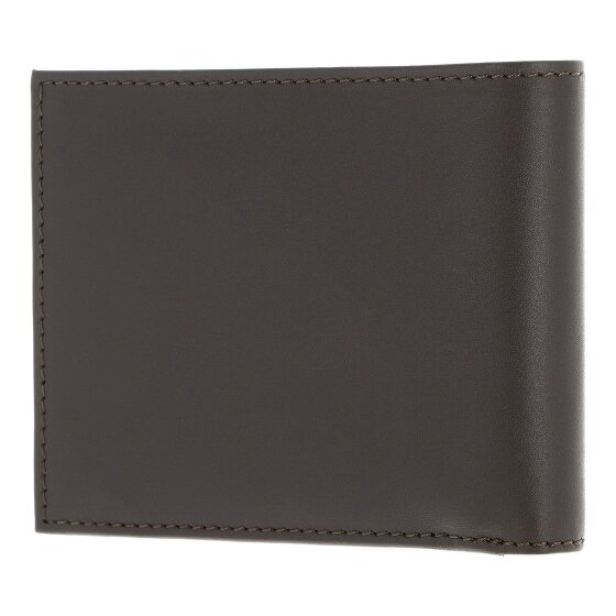 oxmox Leather Geldbörse RFID Schutz Leder 12 cm