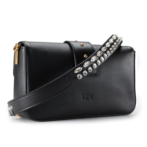 PINKO Love One Umhängetasche Leder 22 cm