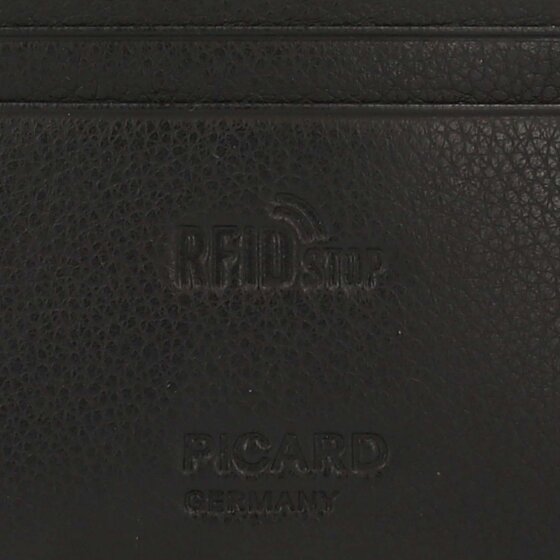 Picard Horizon 1 Kreditkartenetui RFID Schutz Leder 11 cm