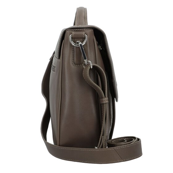 Leonhard Heyden Nizza Aktentasche Leder 39 cm Laptopfach