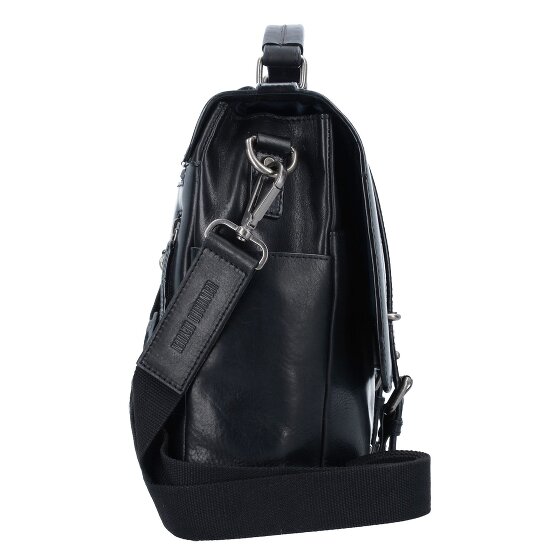 Leonhard Heyden Roma Aktentasche Leder 39 cm Laptopfach