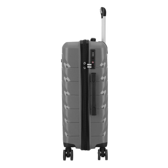 d&n Travel Line 4100 4 Rollen Trolley M 64 cm