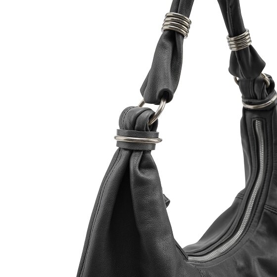 FredsBruder Always With You Schultertasche Leder 48 cm