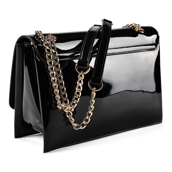 Love Moschino Enameled Logo Schultertasche 25 cm