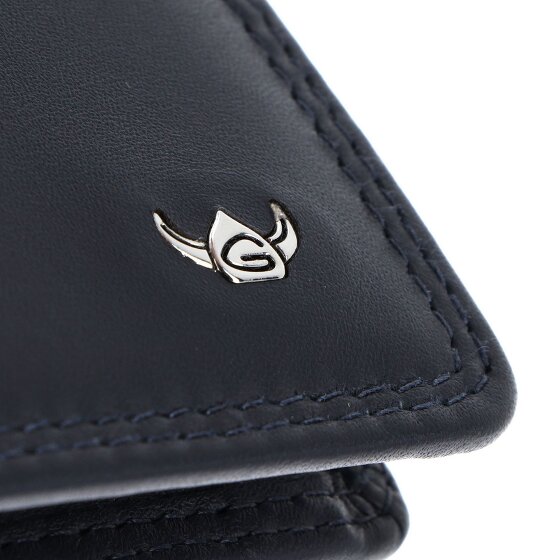 Golden Head Polo Geldbörse RFID Schutz Leder 22 cm