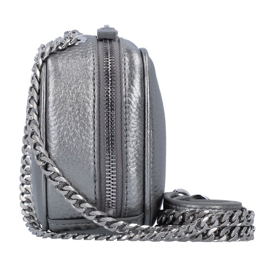Lacoste Origin Croc Umhängetasche Leder 16 cm
