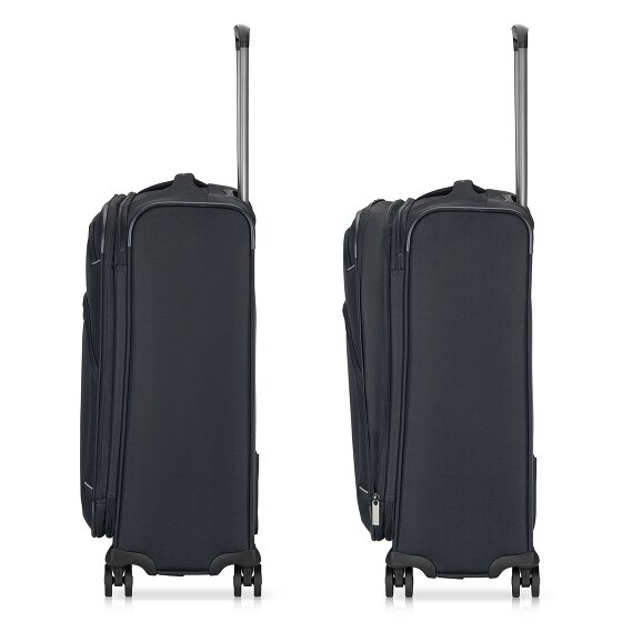 Roncato Gateway 4 Rollen Trolley M 66 cm mit Dehnfalte