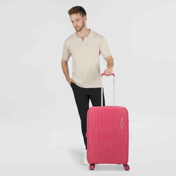 Gabol Infinity 4 Rollen Trolley 66 cm mit Dehnfalte