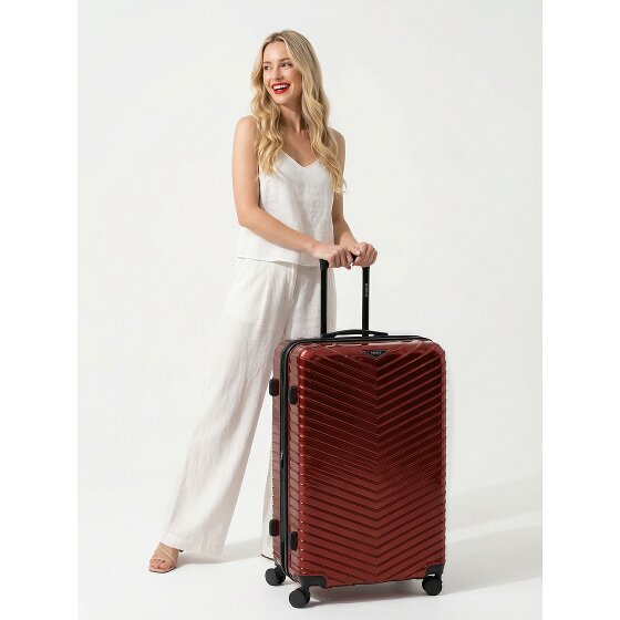 Redolz Essentials 18 2.0 4 Rollen Trolley L 76 cm mit Dehnfalte