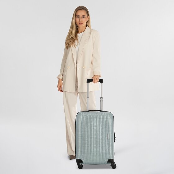 Samsonite Chronolite 4 Rollen Kabinentrolley 54 cm