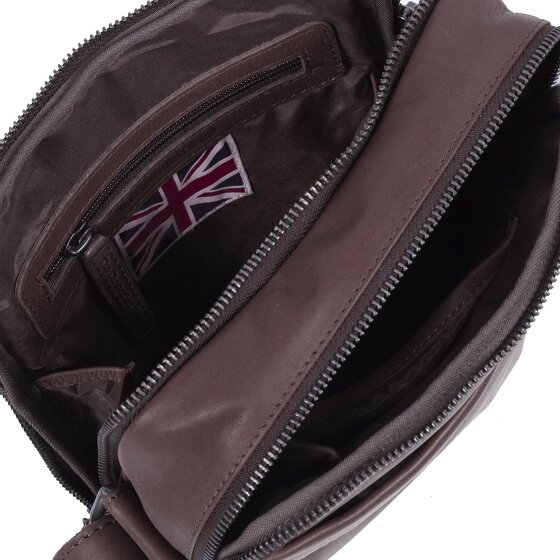 The Chesterfield Brand Wax Pull Up Umhängetasche Leder 19.5 cm