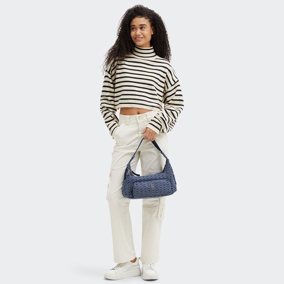 Kipling Denim Love Karis Schultertasche S 35 cm