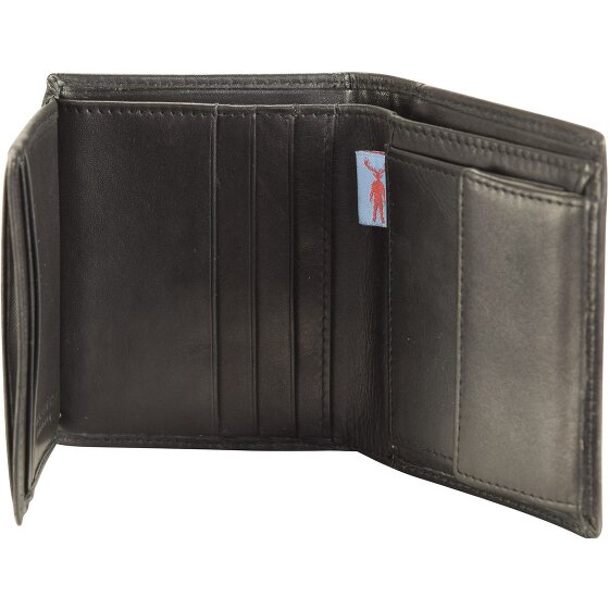 Jack Kinsky Hamburg 103 Mini Geldbörse Leder 9 cm