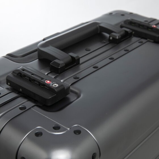 Alumaxx Gravity 4 Rollen Pilotentrolley 44 cm Laptopfach