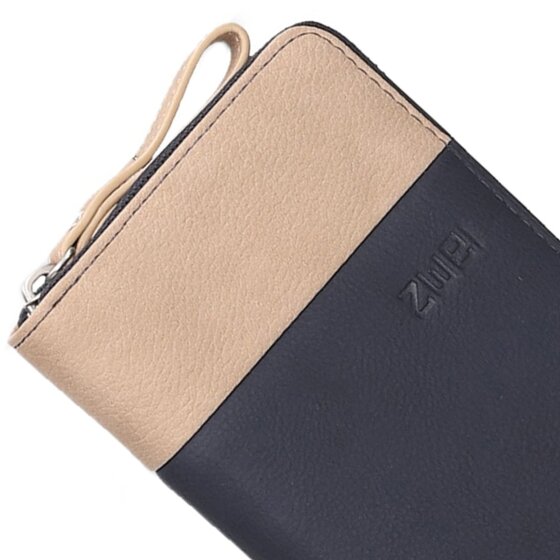 Zwei Eva Geldbörse 20 cm